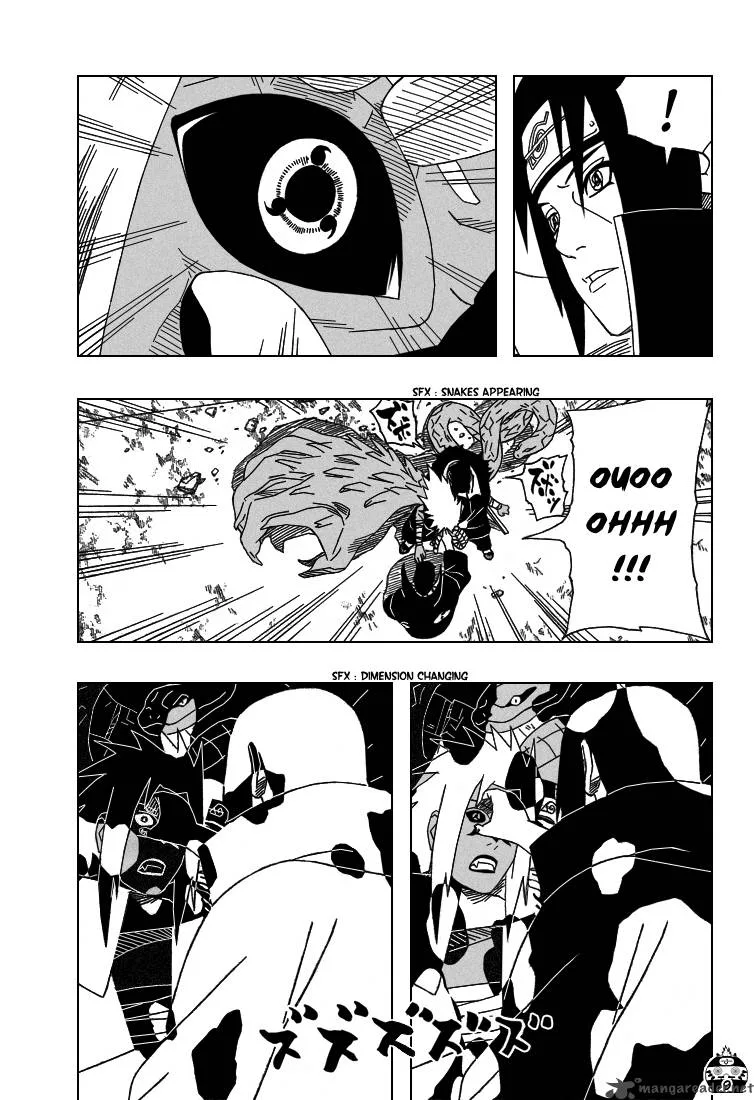 Naruto Chapter 388 page 13