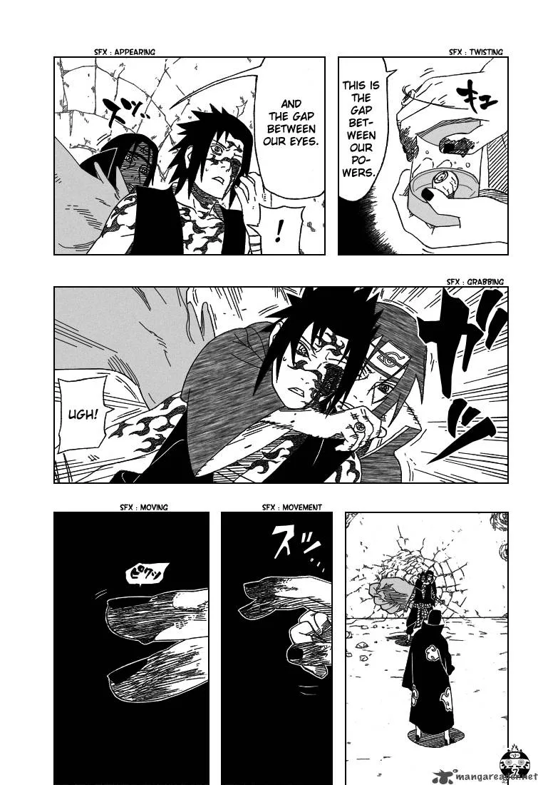 Naruto Chapter 388 page 11