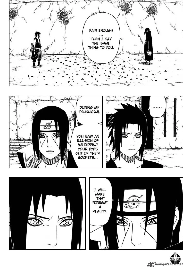 Naruto Chapter 388 page 20