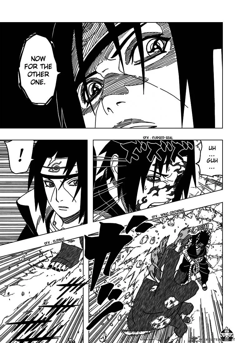 Naruto Chapter 388 page 9