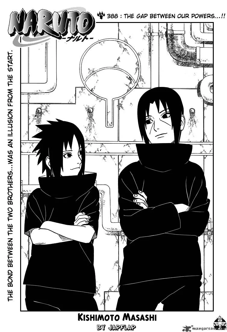 Naruto Chapter 388 page 2