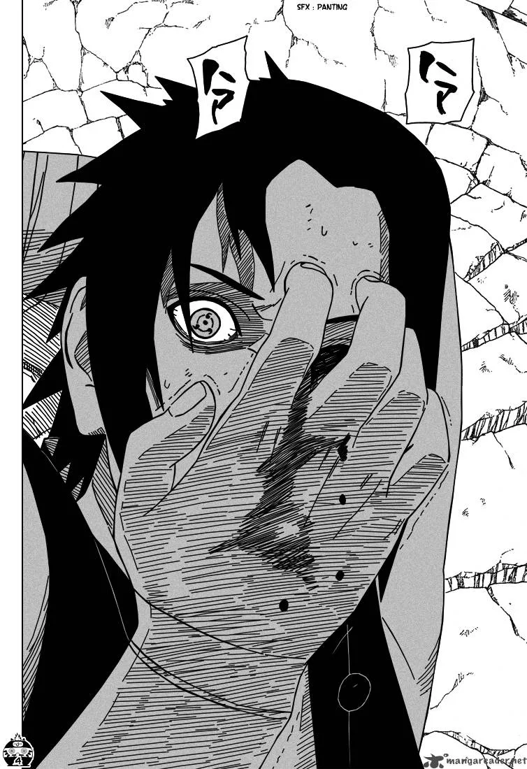 Naruto Chapter 388 page 7