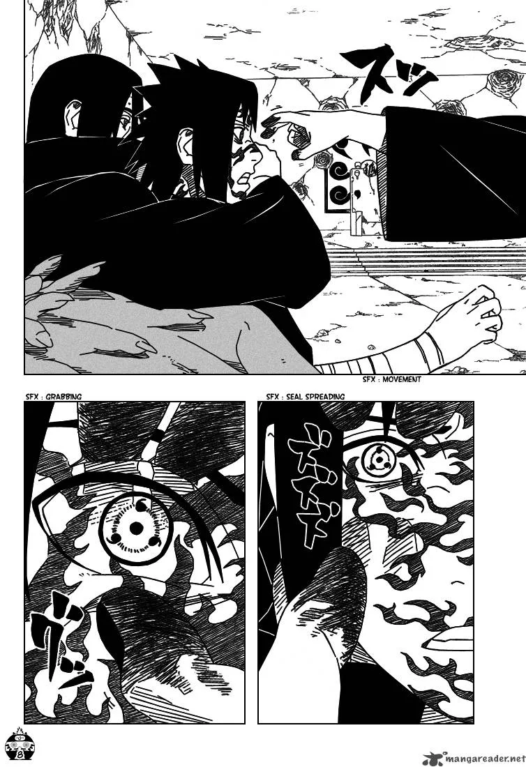Naruto Chapter 388 page 12
