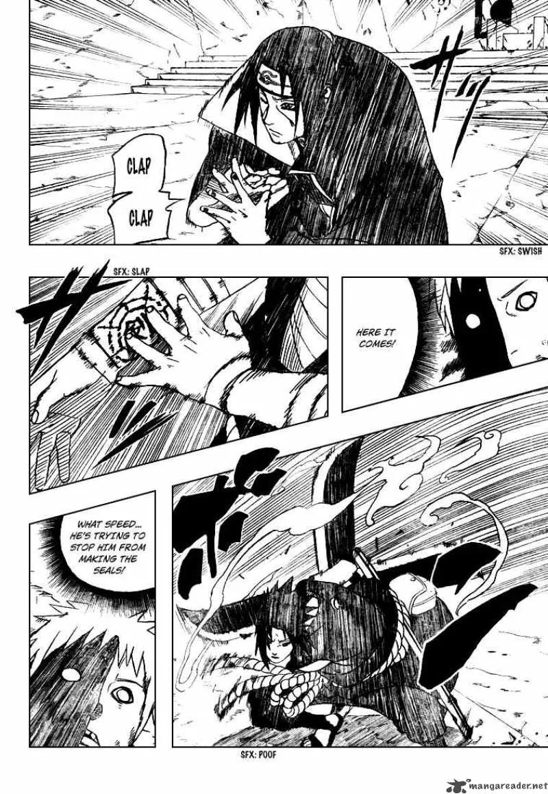 Naruto Chapter 389 page 2