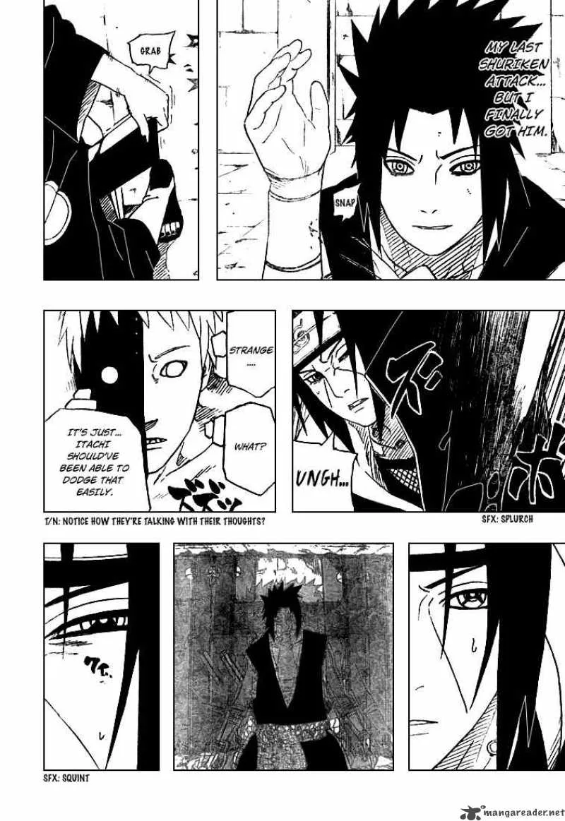 Naruto Chapter 389 page 8