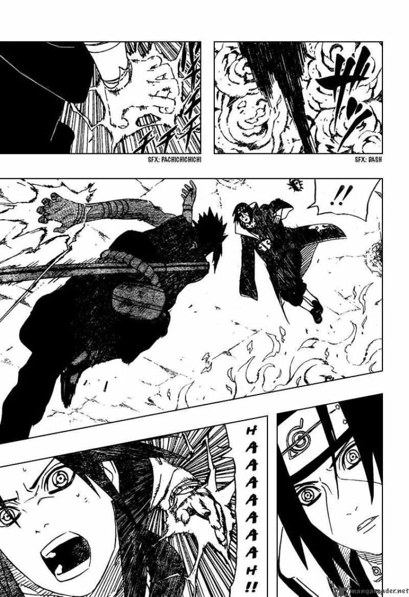 Naruto Chapter 389 page 11