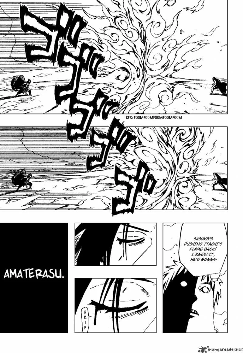 Naruto Chapter 389 page 15