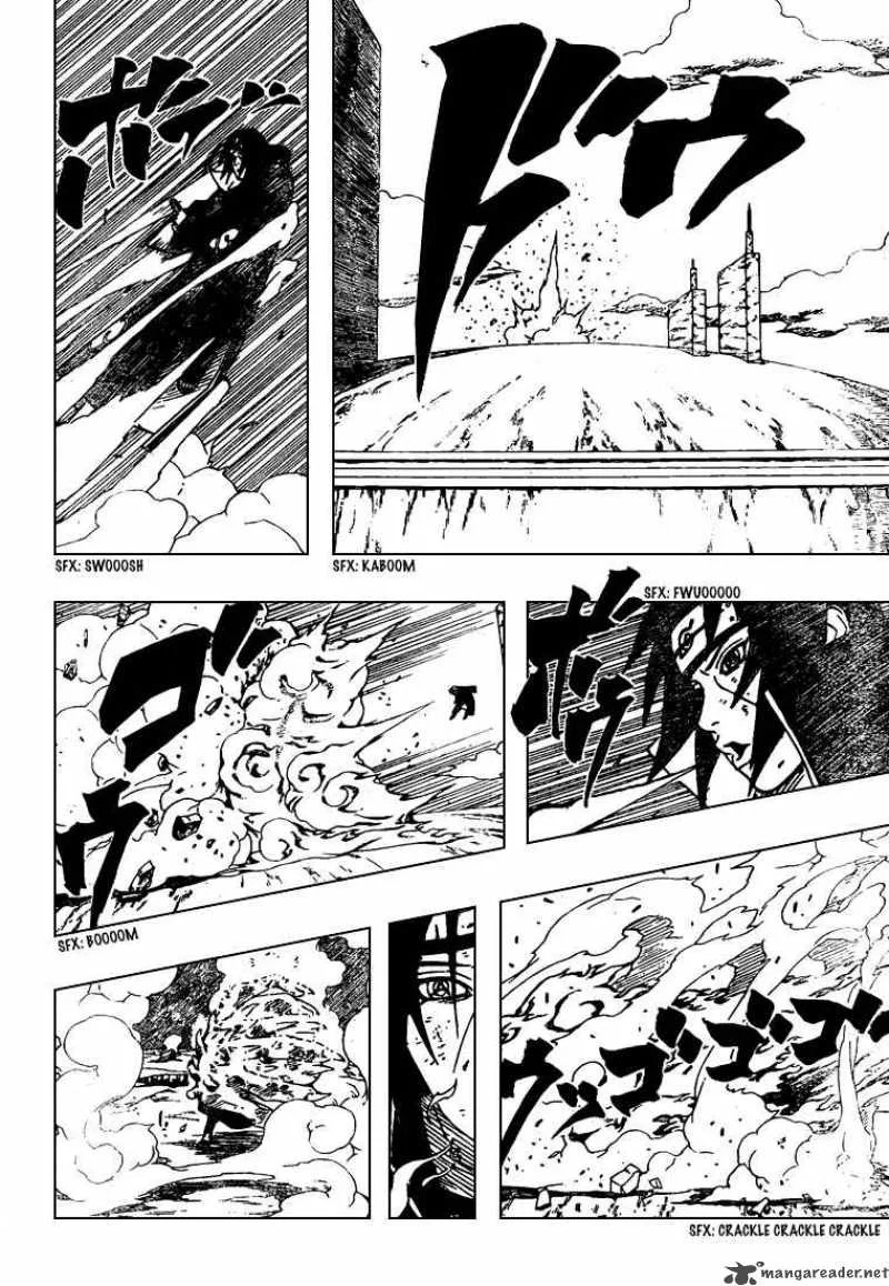 Naruto Chapter 389 page 12