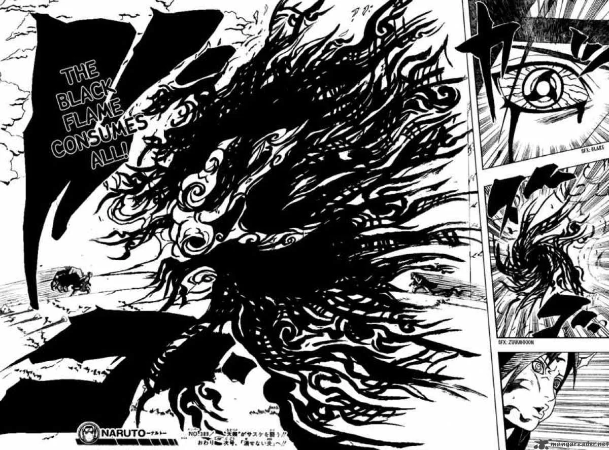 Naruto Chapter 389 page 16