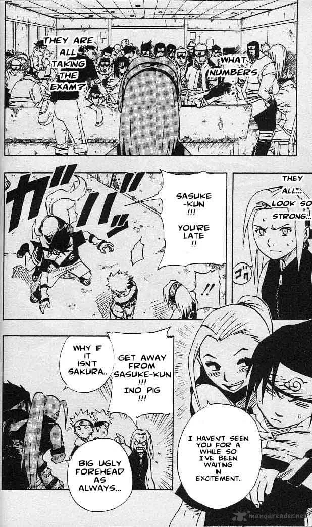 Naruto Chapter 39 page 4