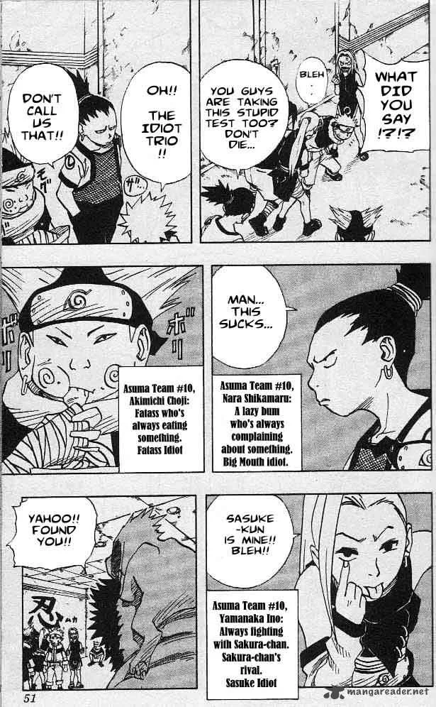 Naruto Chapter 39 page 5