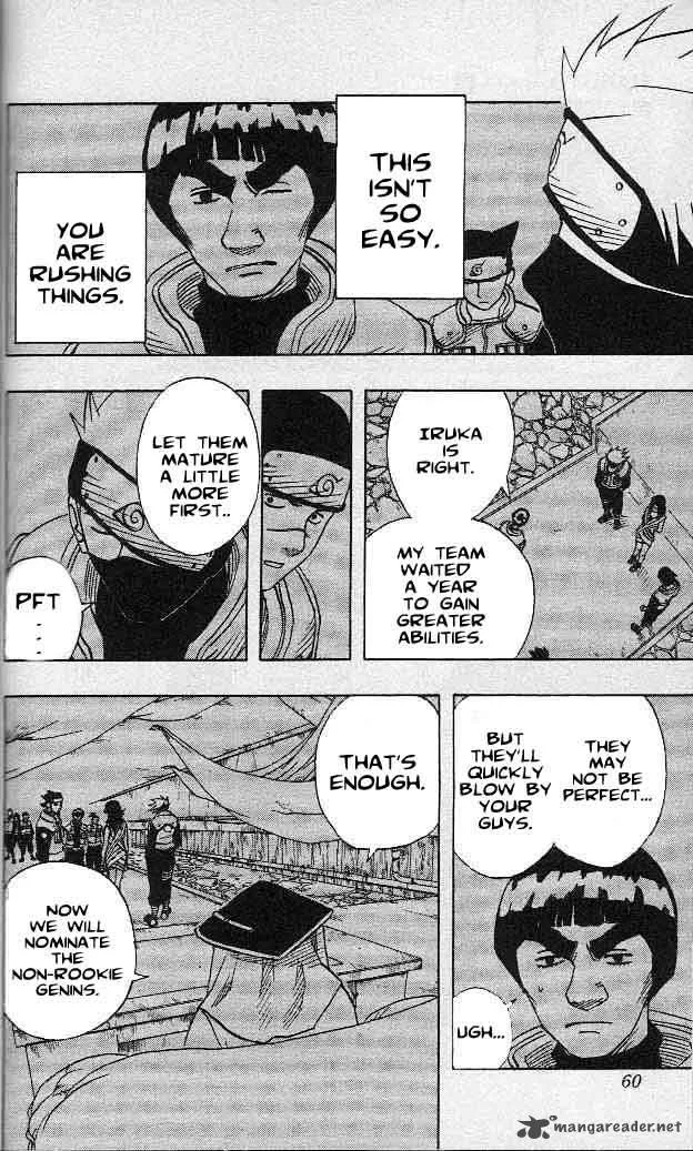 Naruto Chapter 39 page 14