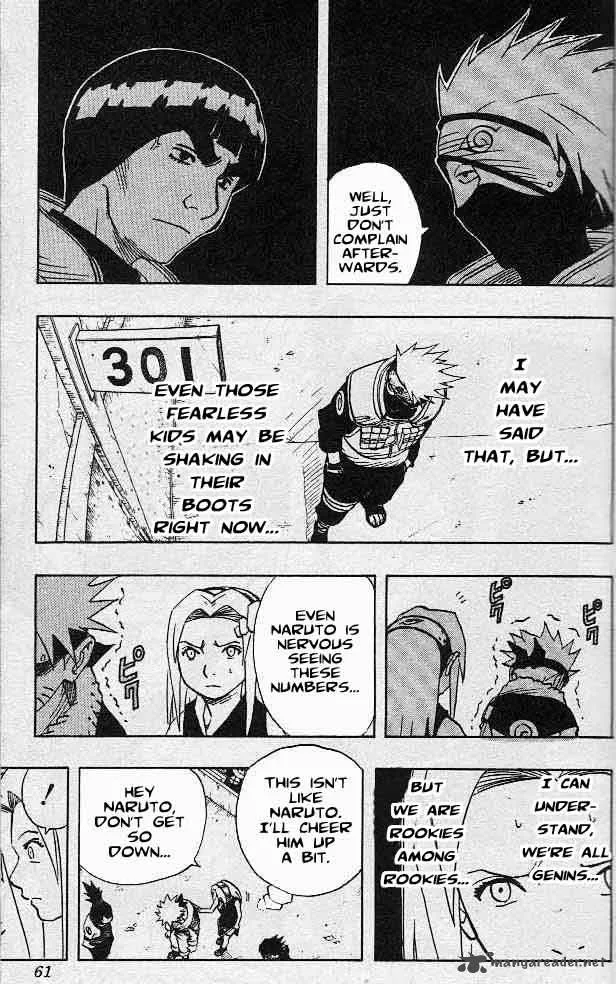 Naruto Chapter 39 page 15