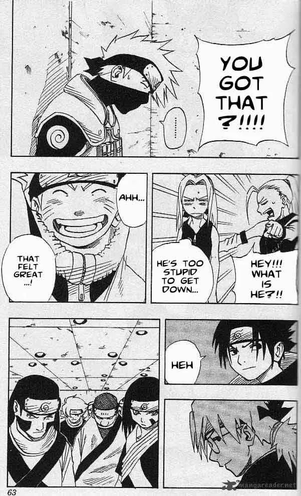 Naruto Chapter 39 page 17