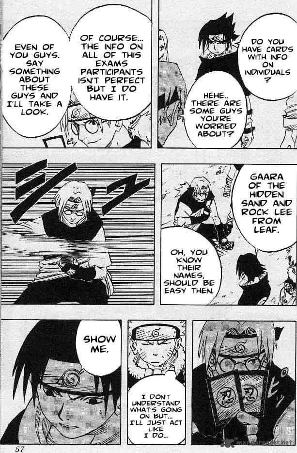 Naruto Chapter 39 page 11