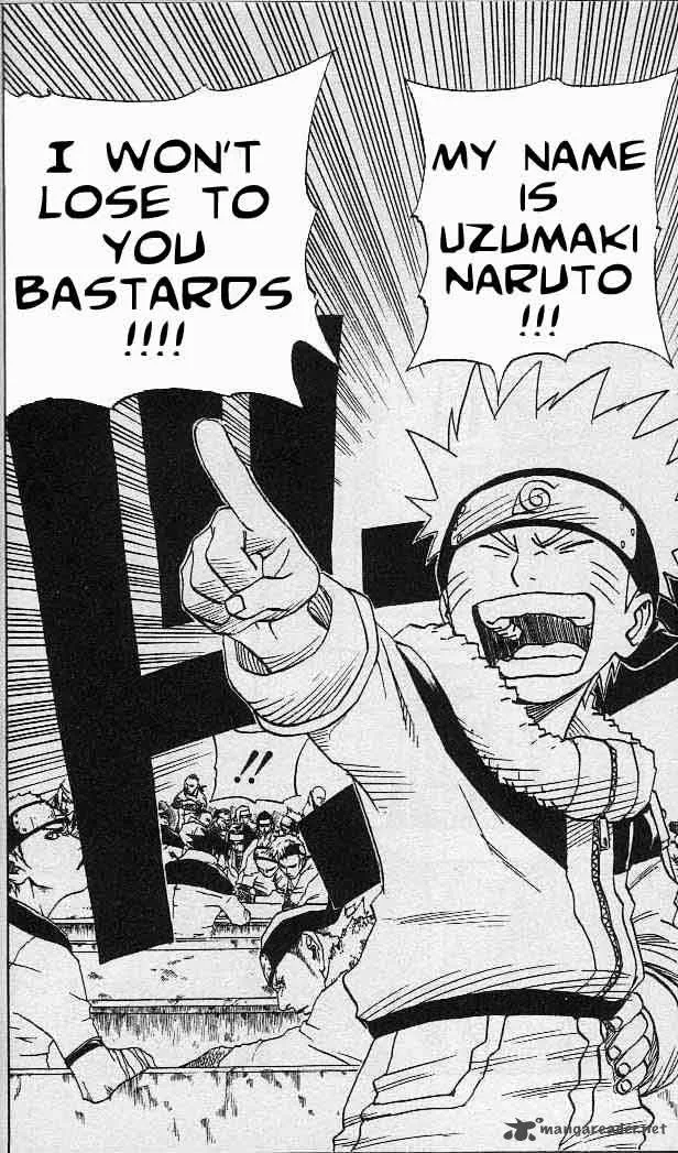 Naruto Chapter 39 page 16