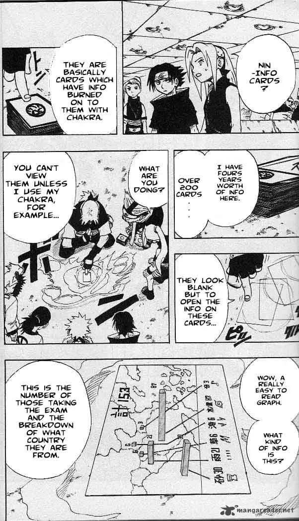 Naruto Chapter 39 page 10
