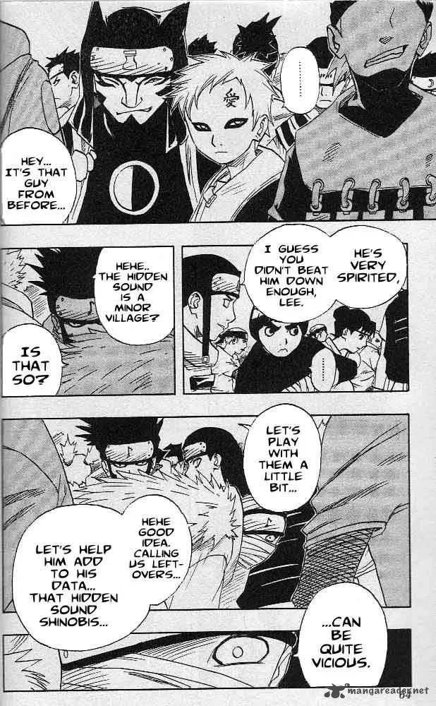 Naruto Chapter 39 page 18