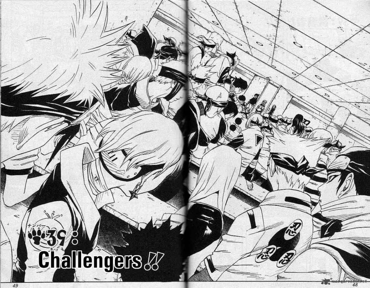 Naruto Chapter 39 page 3