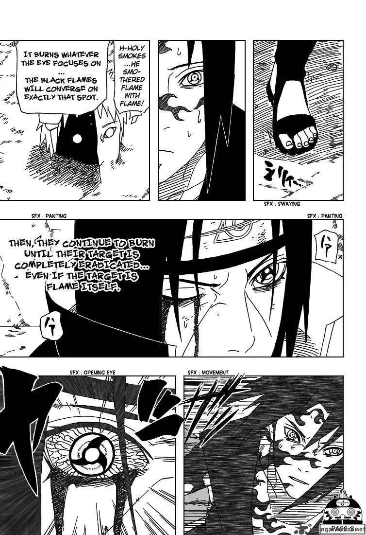 Naruto Chapter 390 page 6
