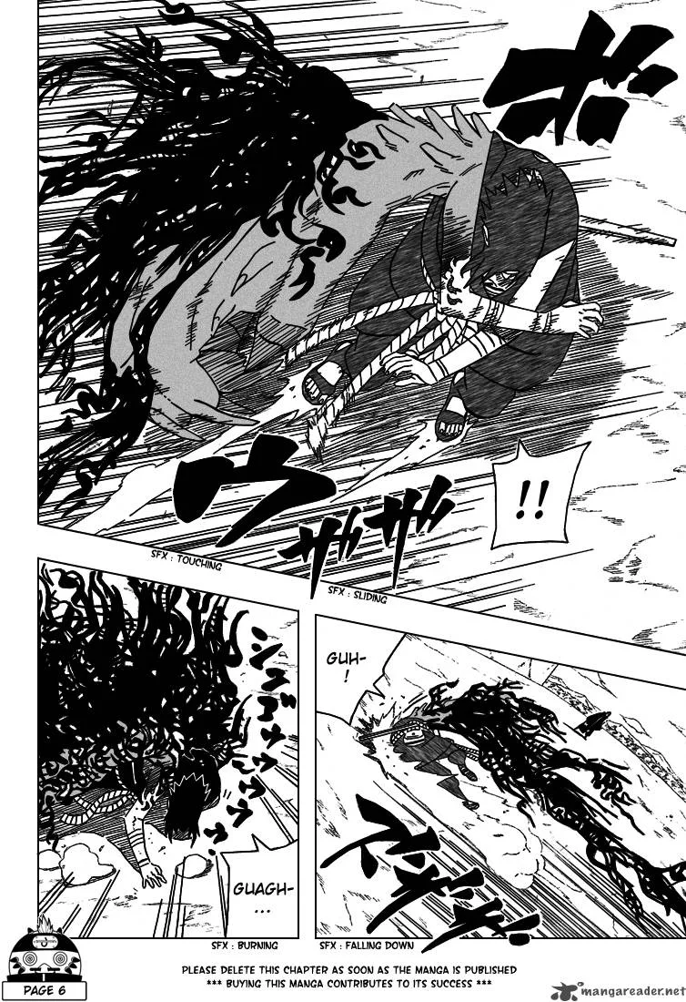 Naruto Chapter 390 page 8