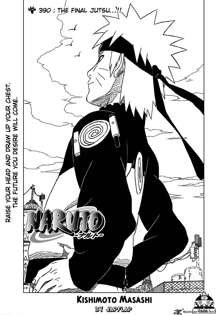Naruto Chapter 390 page 2