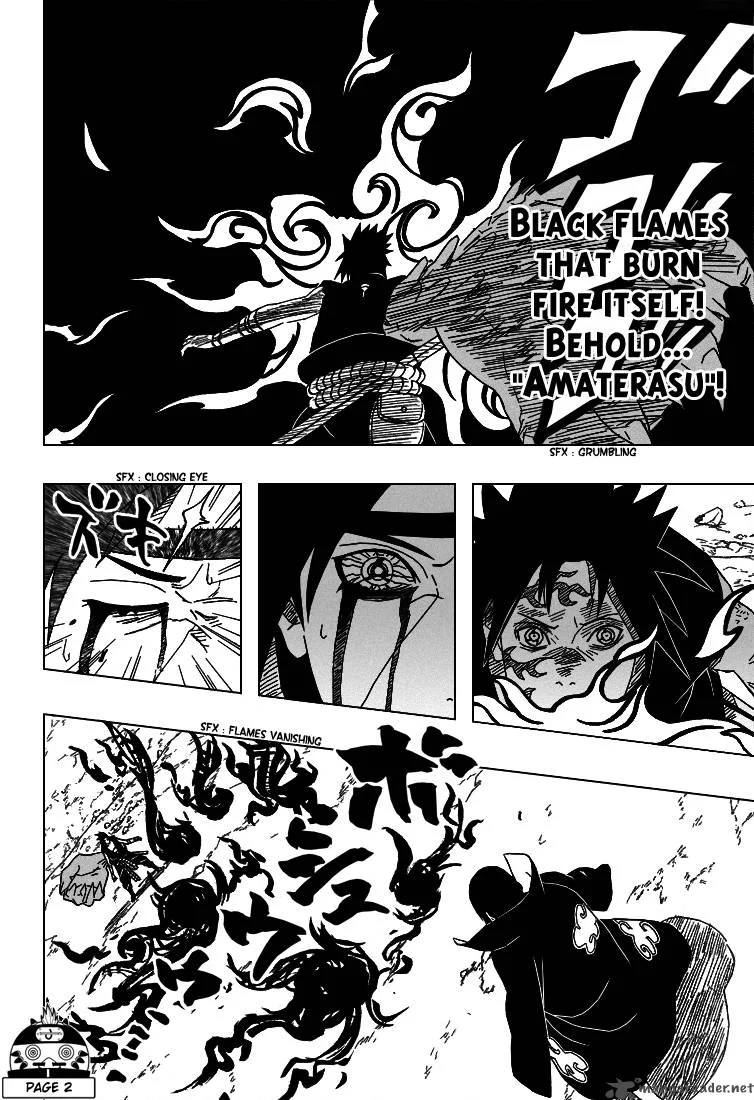 Naruto Chapter 390 page 5