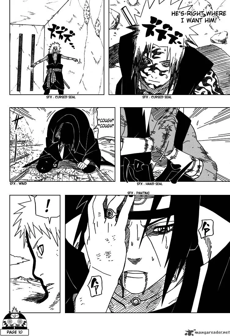 Naruto Chapter 390 page 12