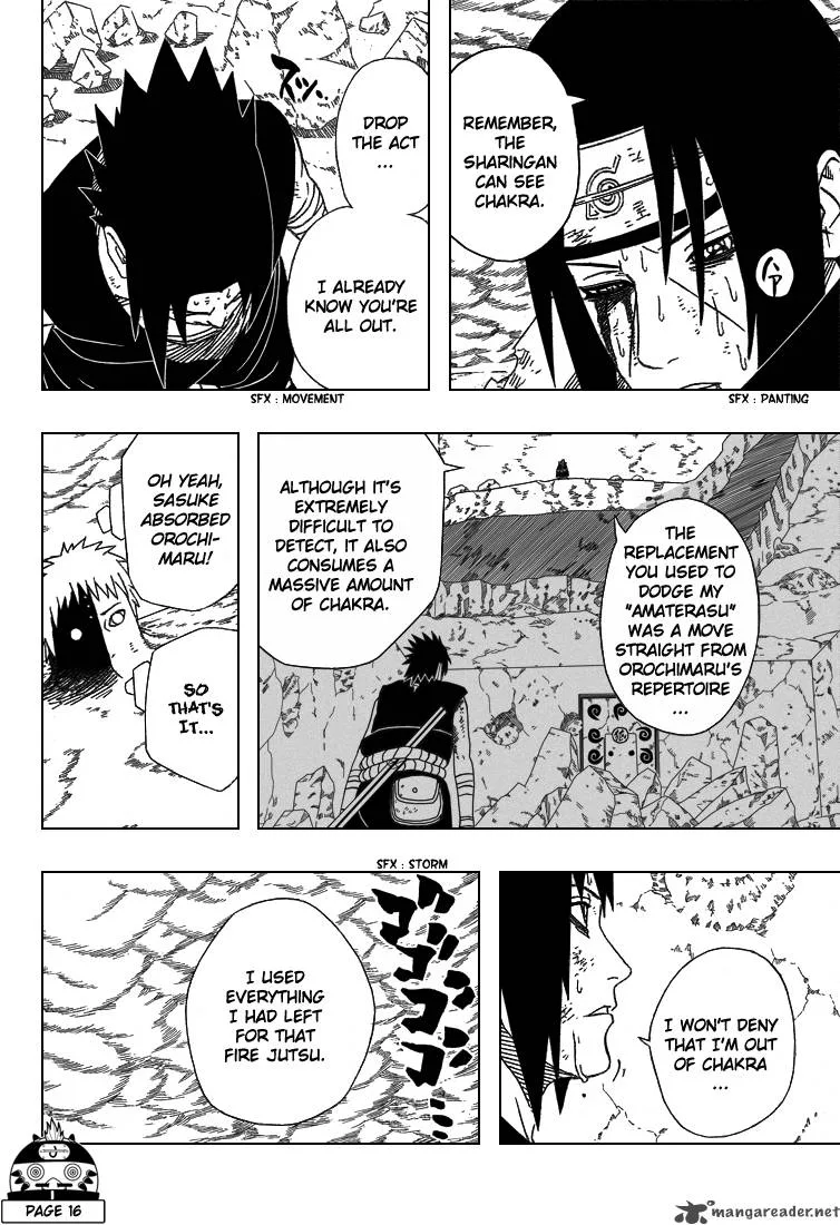 Naruto Chapter 390 page 18