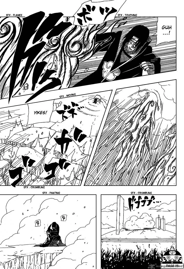Naruto Chapter 390 page 15