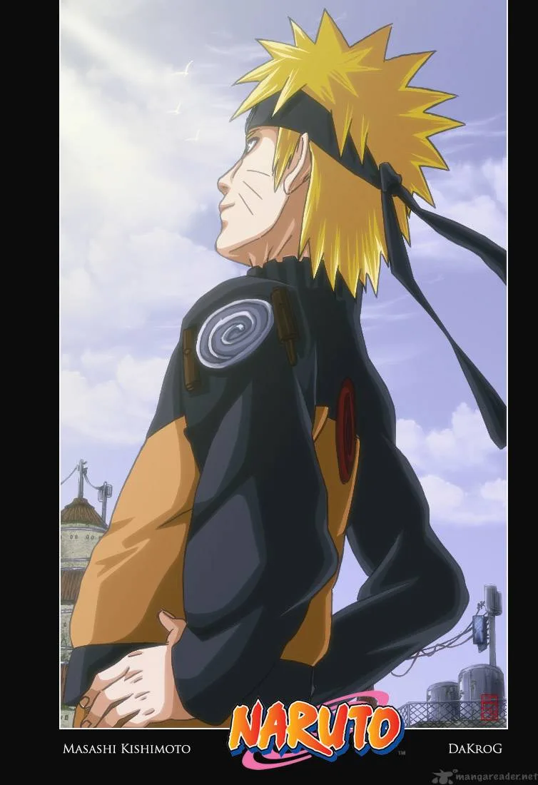 Naruto Chapter 390 page 4