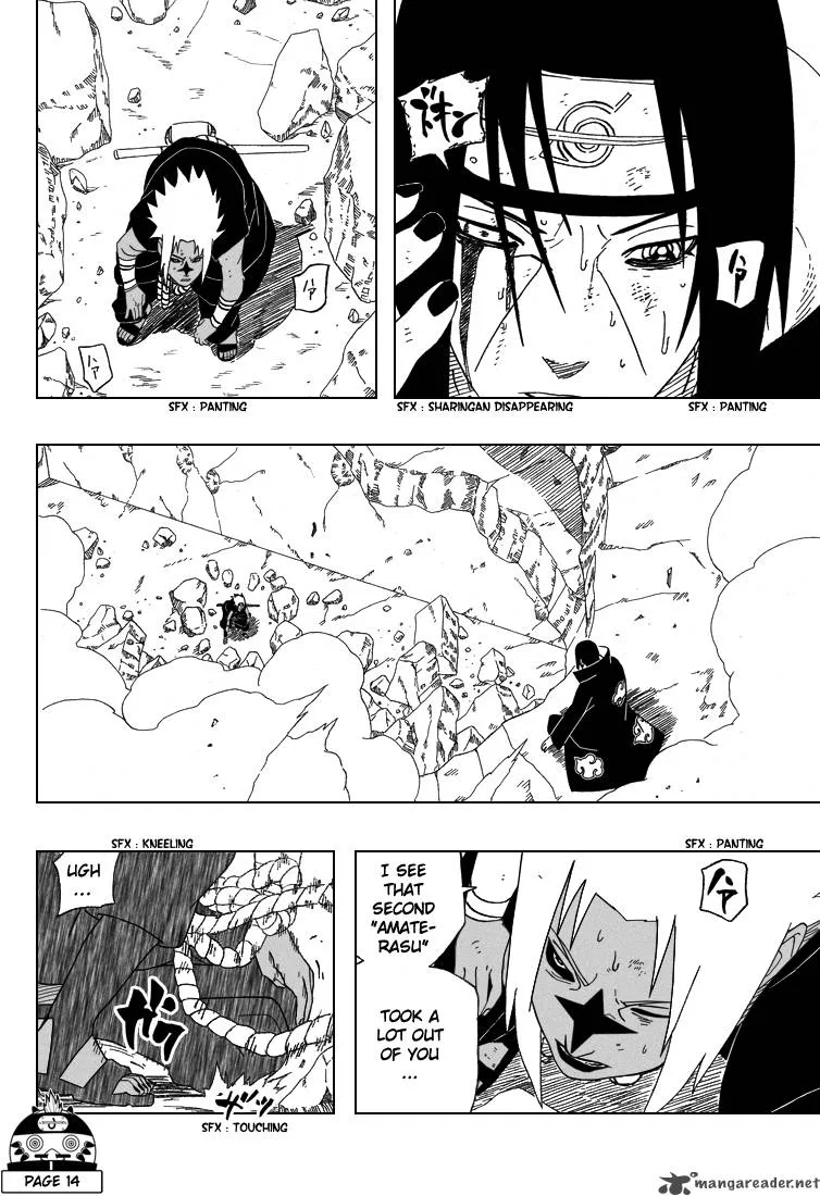 Naruto Chapter 390 page 16