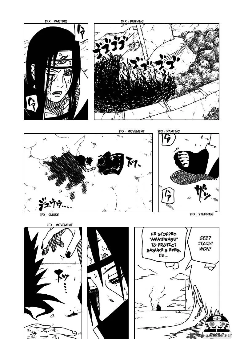 Naruto Chapter 390 page 9