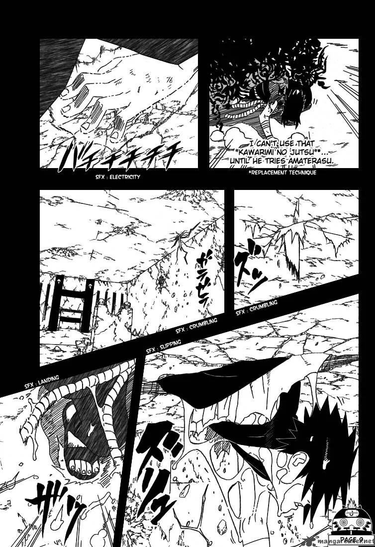 Naruto Chapter 390 page 11