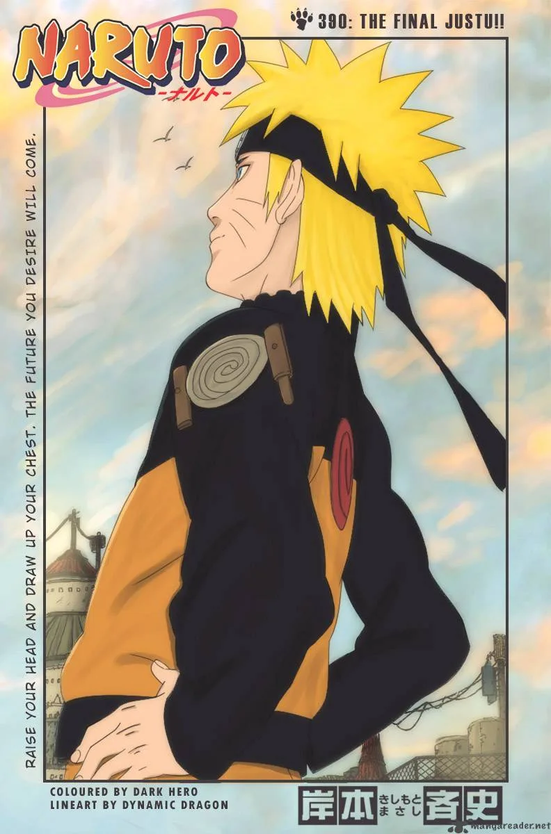 Naruto Chapter 390 page 3