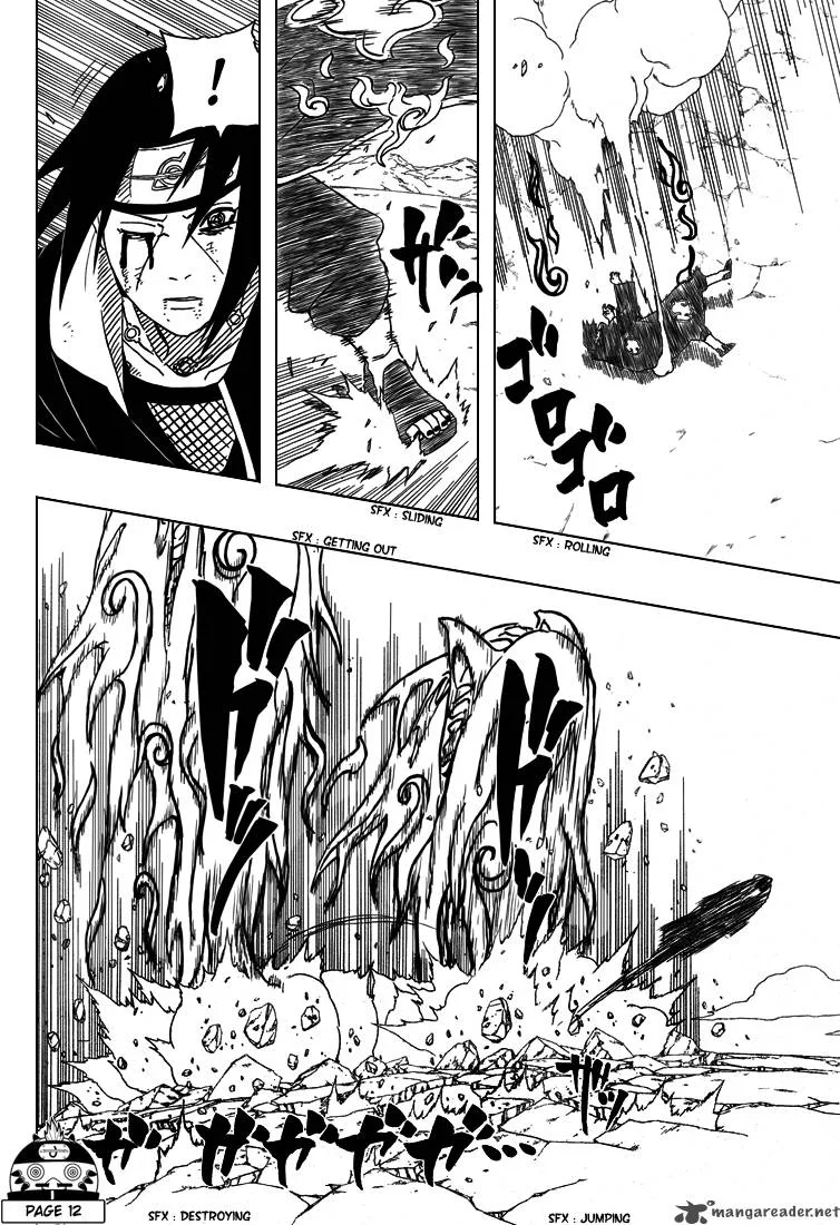 Naruto Chapter 390 page 14