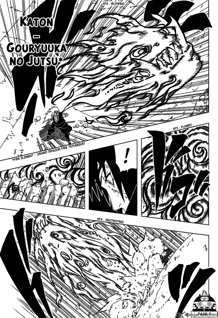 Naruto Chapter 390 page 13
