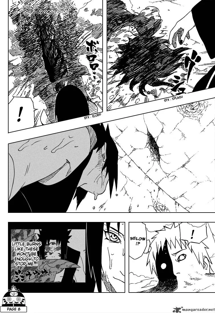 Naruto Chapter 390 page 10