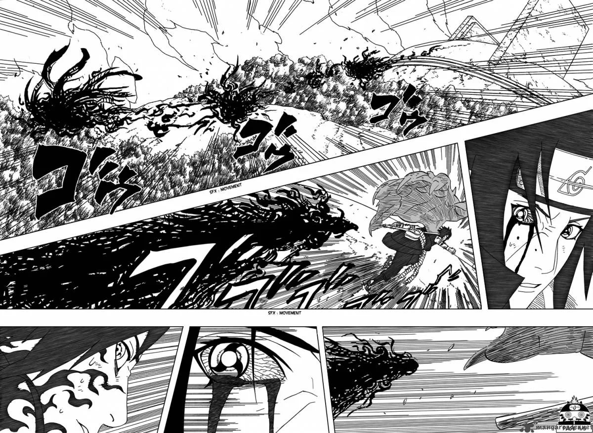 Naruto Chapter 390 page 7