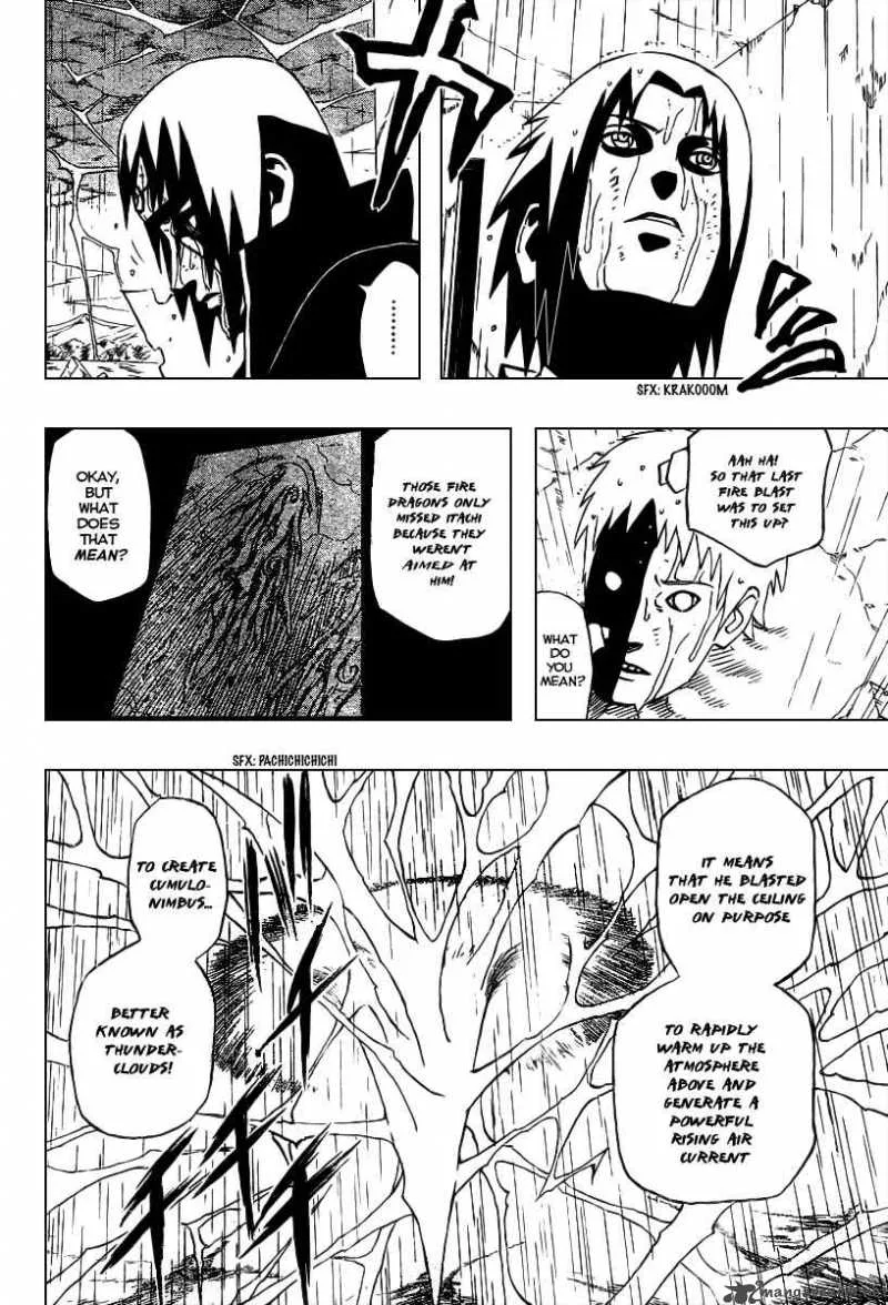 Naruto Chapter 391 page 3