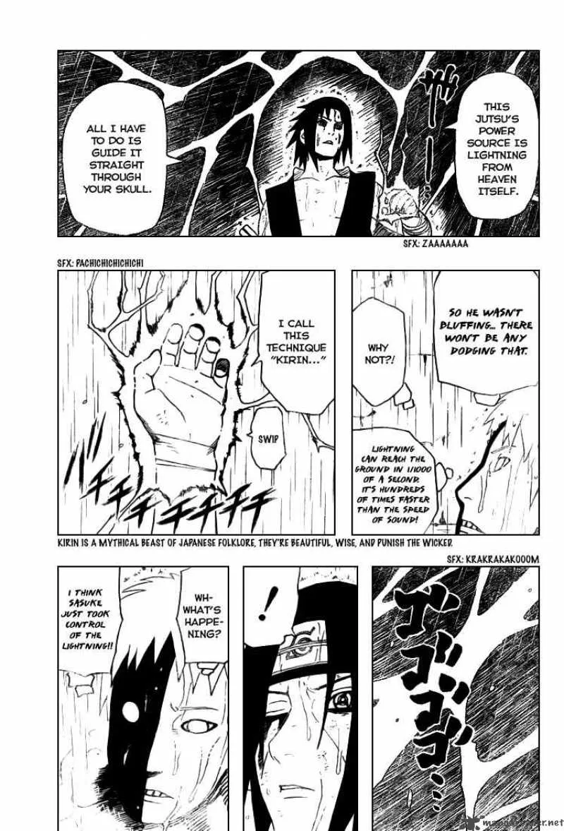 Naruto Chapter 391 page 6