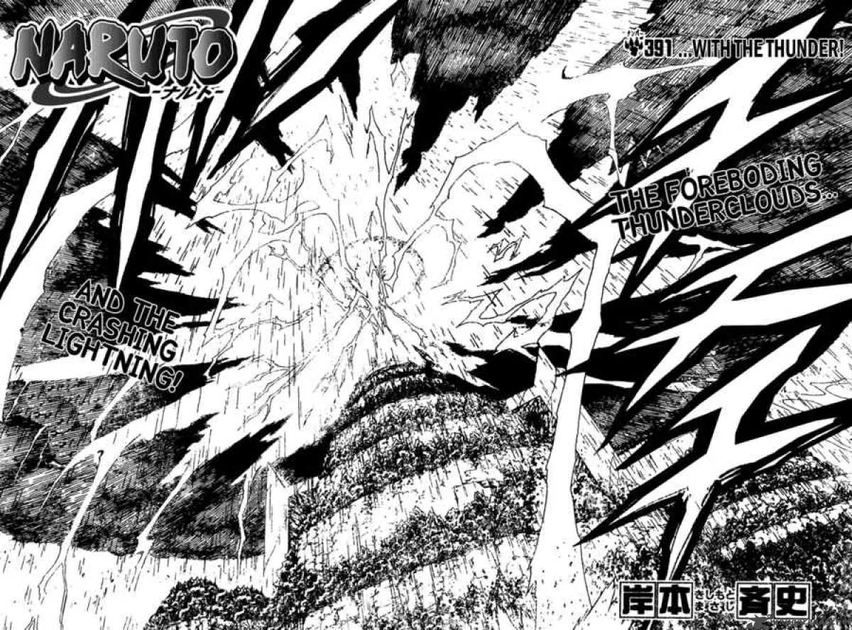 Naruto Chapter 391 page 2