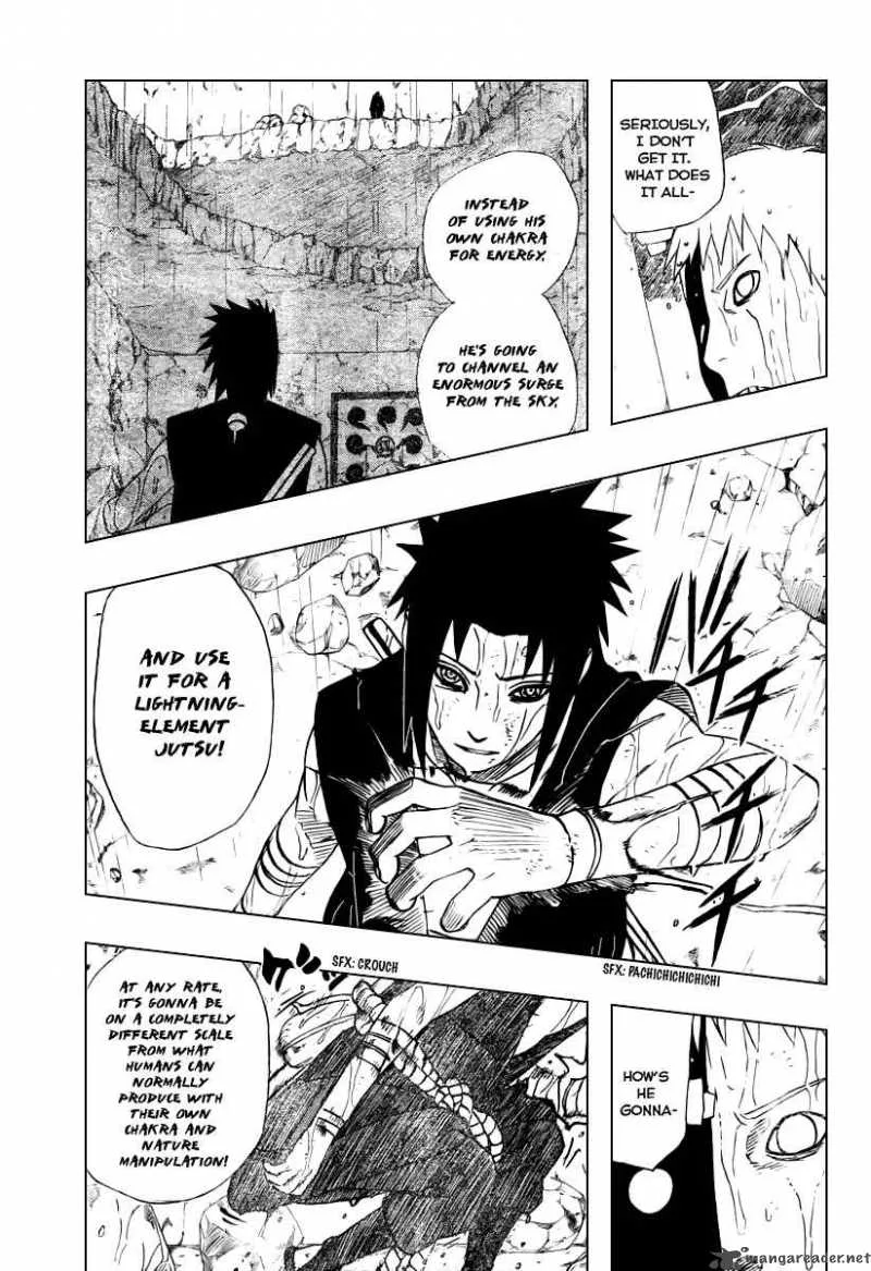 Naruto Chapter 391 page 4