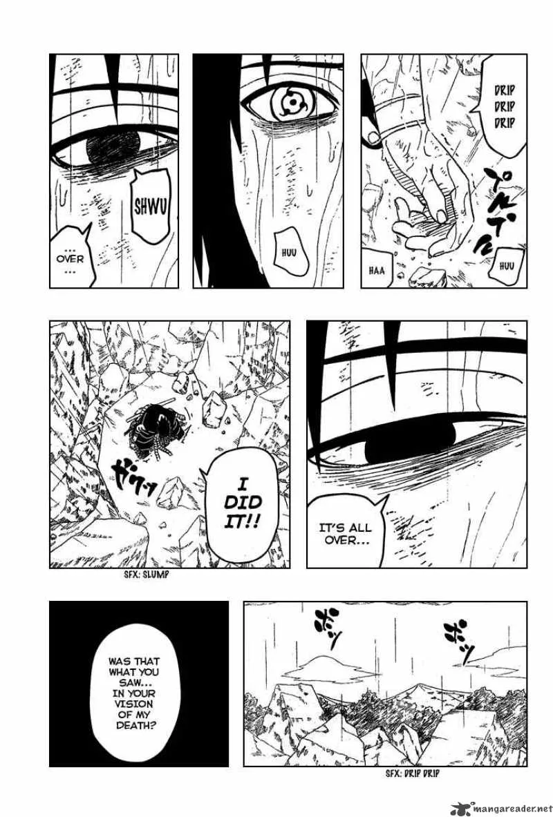 Naruto Chapter 391 page 12