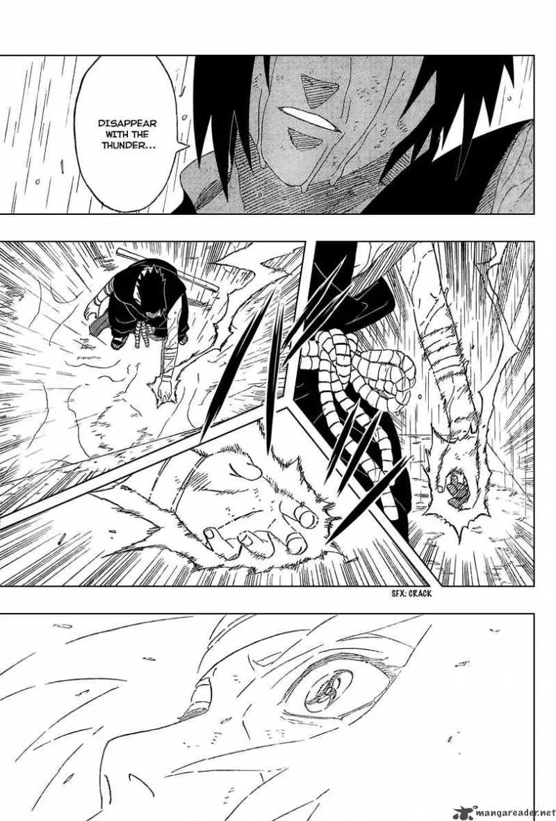 Naruto Chapter 391 page 8