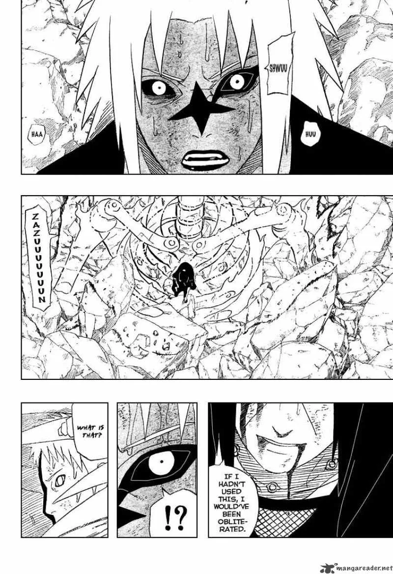 Naruto Chapter 391 page 15