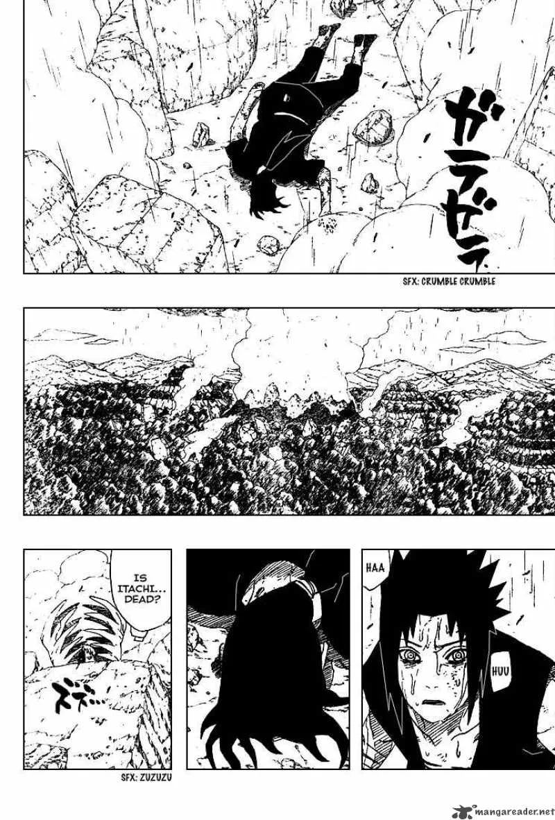 Naruto Chapter 391 page 11