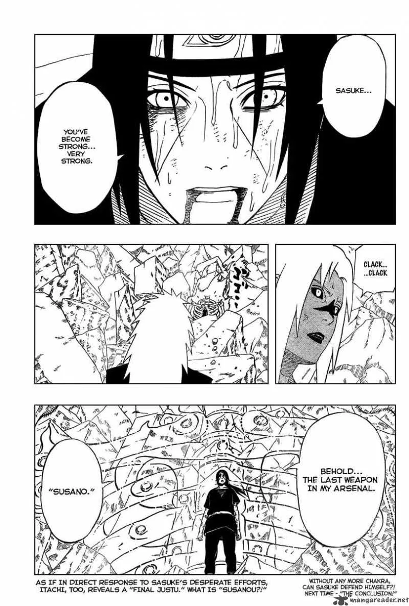 Naruto Chapter 391 page 16