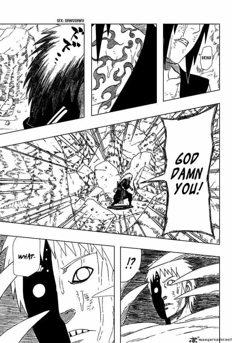 Naruto Chapter 391 page 14