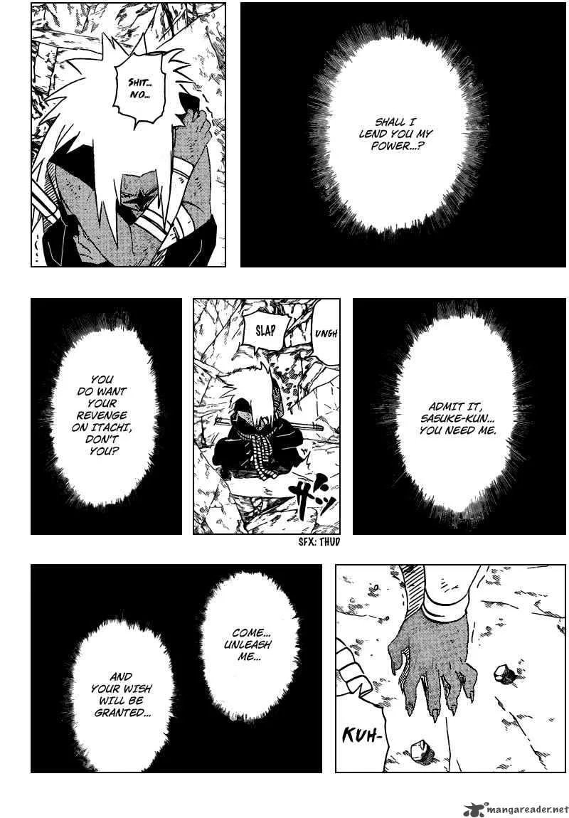 Naruto Chapter 392 page 5